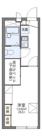 レオパレスラ　プランタンの物件間取画像